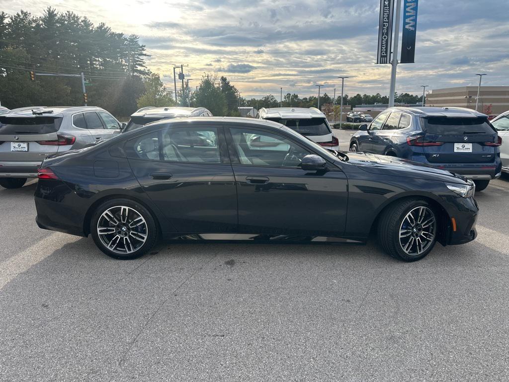 used 2024 BMW 530 car, priced at $55,540