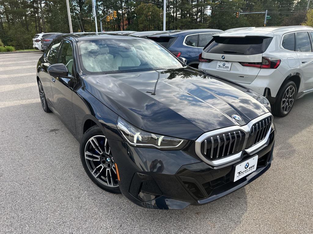 used 2024 BMW 530 car, priced at $55,540