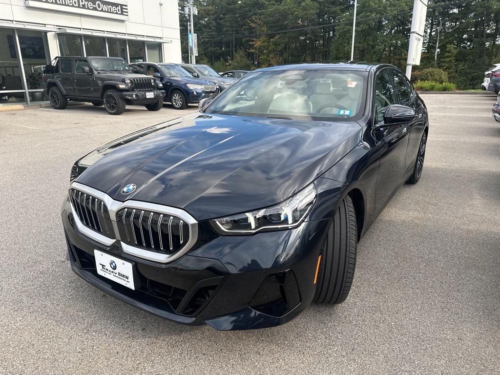 used 2024 BMW 530 car, priced at $55,540