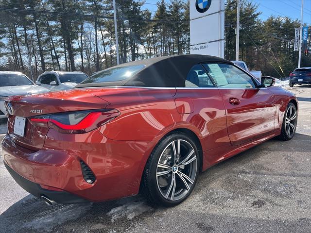 used 2022 BMW 430 car, priced at $42,976