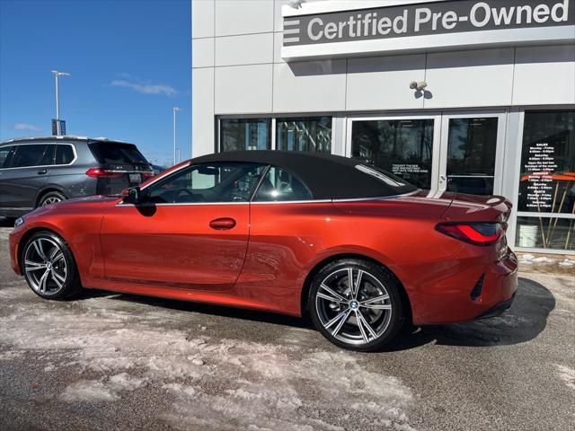 used 2022 BMW 430 car, priced at $42,976