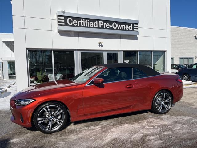 used 2022 BMW 430 car, priced at $42,976