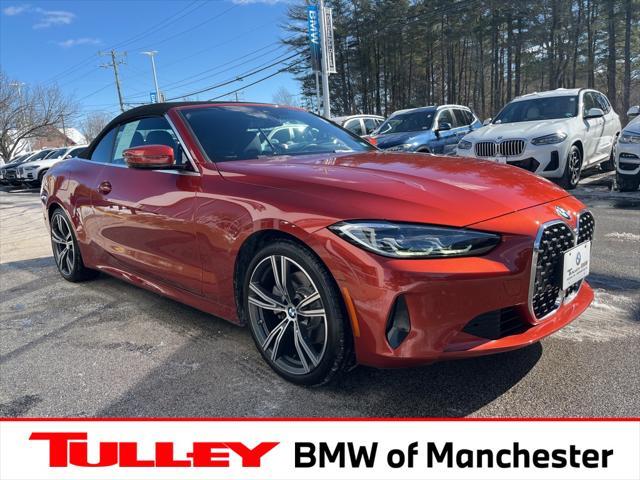 used 2022 BMW 430 car, priced at $42,976