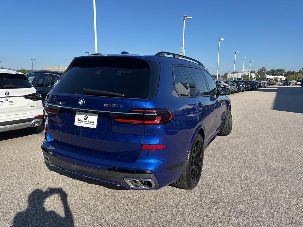 used 2025 BMW X7 car, priced at $89,990