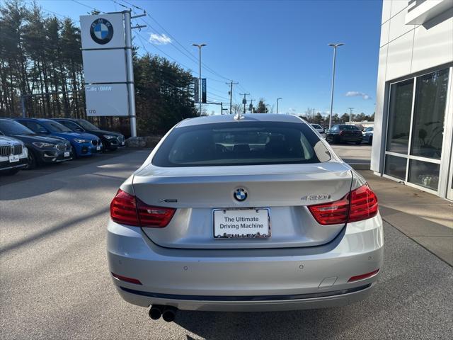 used 2017 BMW 430 Gran Coupe car, priced at $17,987