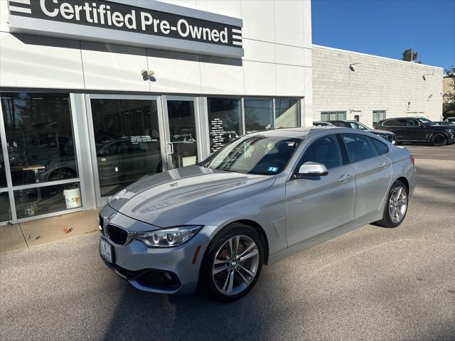 used 2017 BMW 430 Gran Coupe car, priced at $17,987