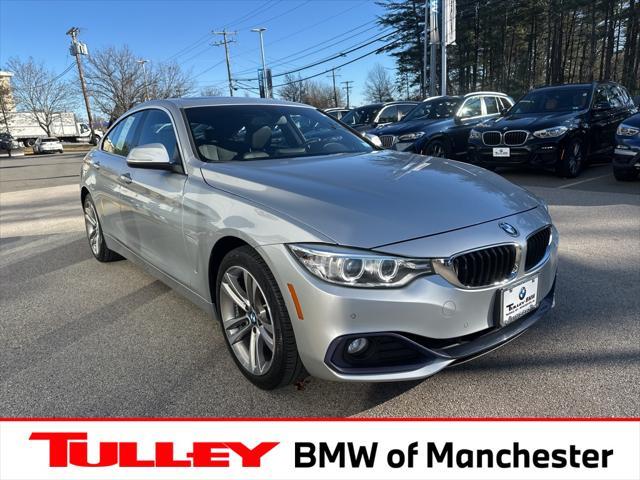 used 2017 BMW 430 Gran Coupe car, priced at $17,987