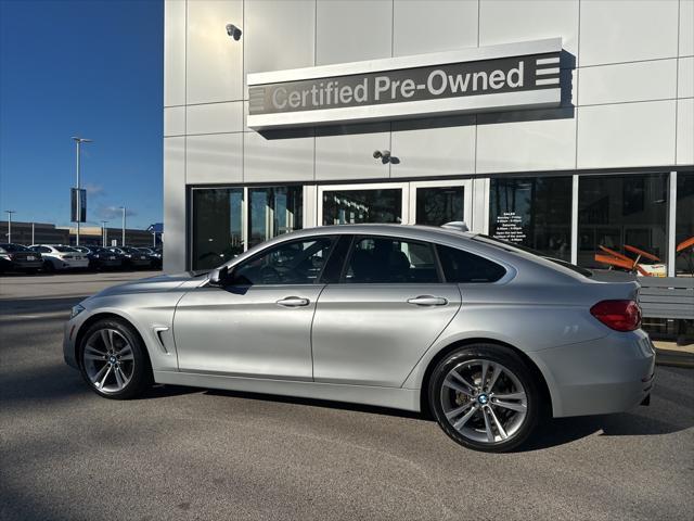 used 2017 BMW 430 Gran Coupe car, priced at $17,987