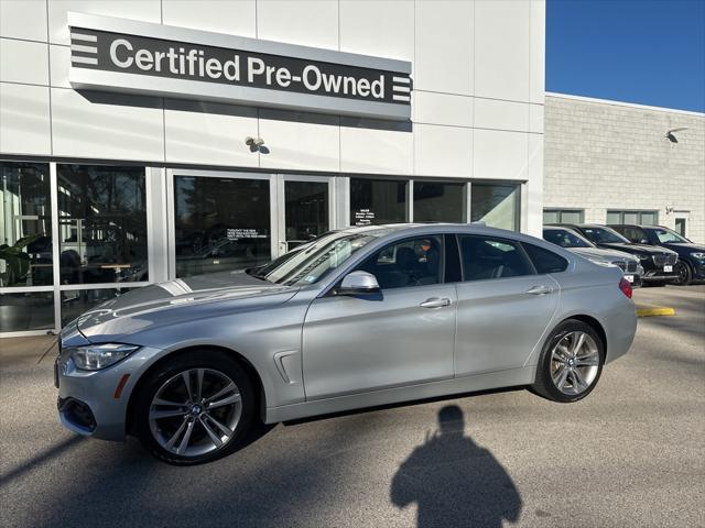 used 2017 BMW 430 Gran Coupe car, priced at $17,987