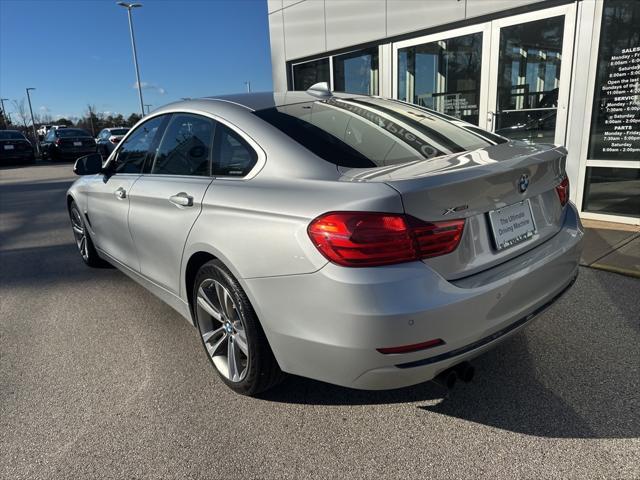 used 2017 BMW 430 Gran Coupe car, priced at $17,987