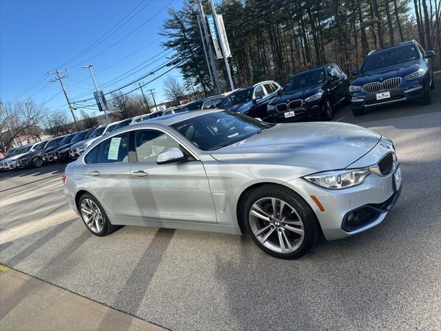 used 2017 BMW 430 Gran Coupe car, priced at $17,987