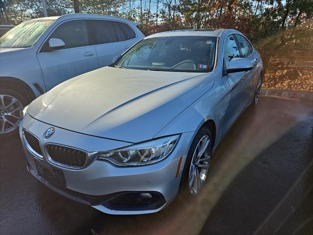 used 2017 BMW 430 Gran Coupe car, priced at $19,553