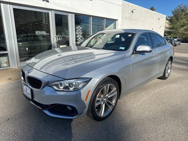 used 2017 BMW 430 Gran Coupe car, priced at $17,987