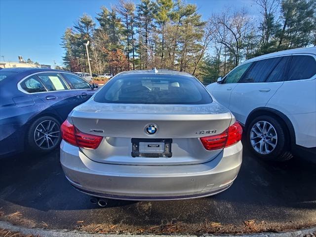 used 2017 BMW 430 Gran Coupe car, priced at $19,553