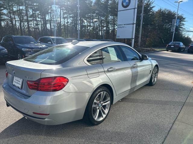 used 2017 BMW 430 Gran Coupe car, priced at $17,987