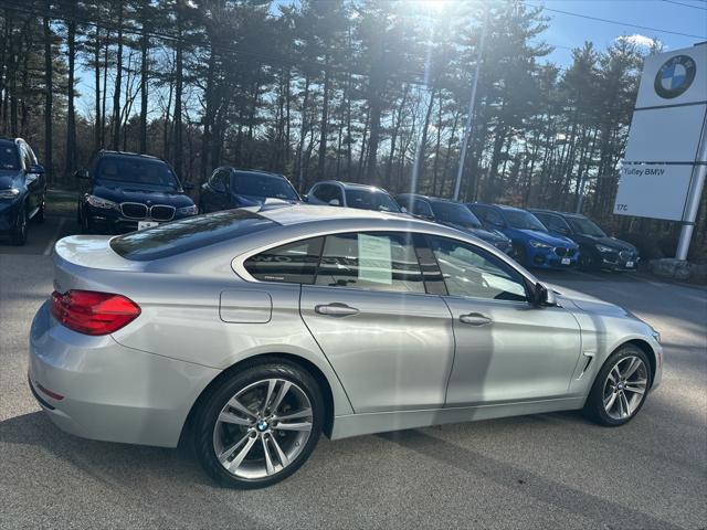 used 2017 BMW 430 Gran Coupe car, priced at $17,987