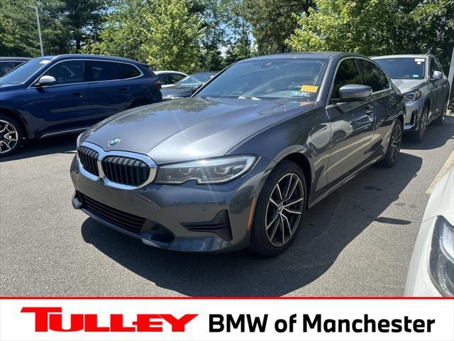 used 2022 BMW 330 car, priced at $34,965