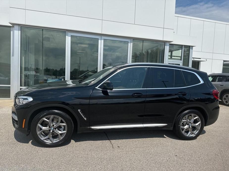 used 2021 BMW X3 car, priced at $35,521