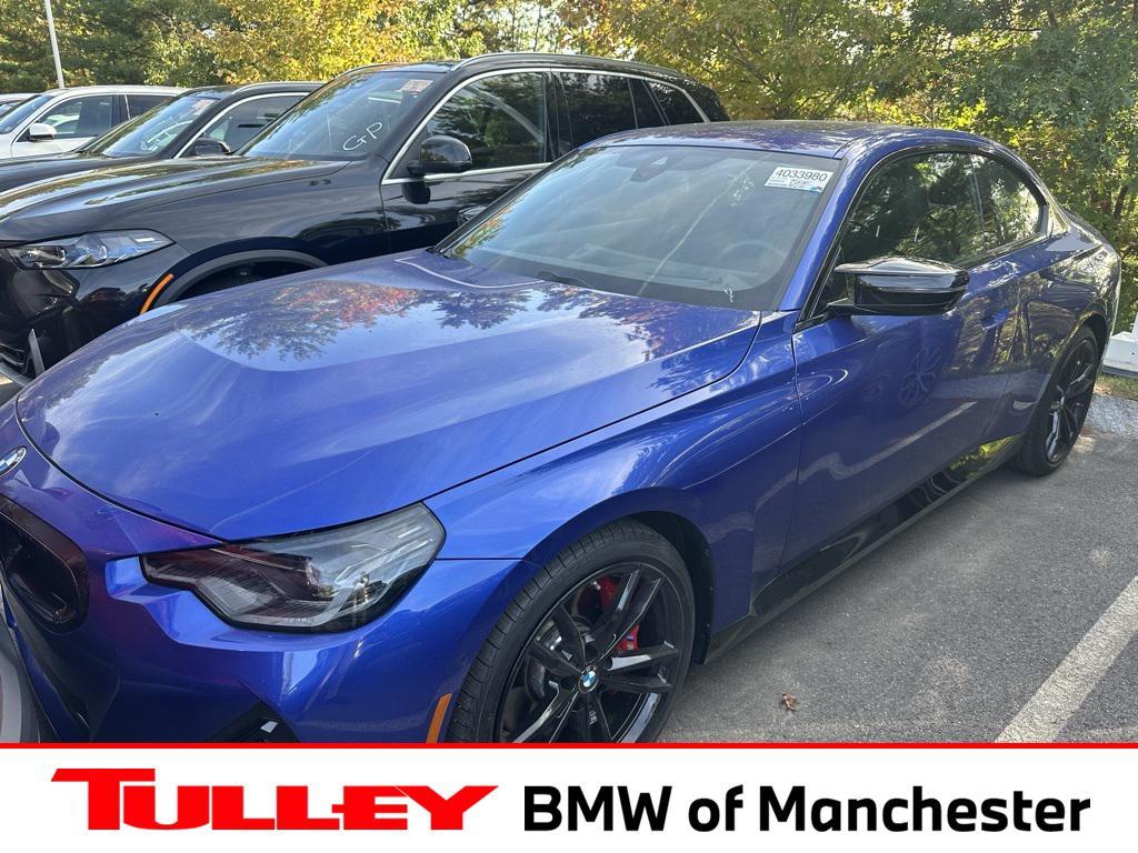 used 2024 BMW M240 car, priced at $53,335