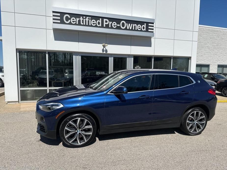 used 2020 BMW X2 car, priced at $26,998