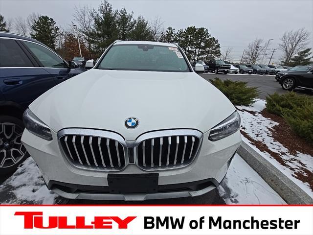 used 2022 BMW X3 car, priced at $39,277