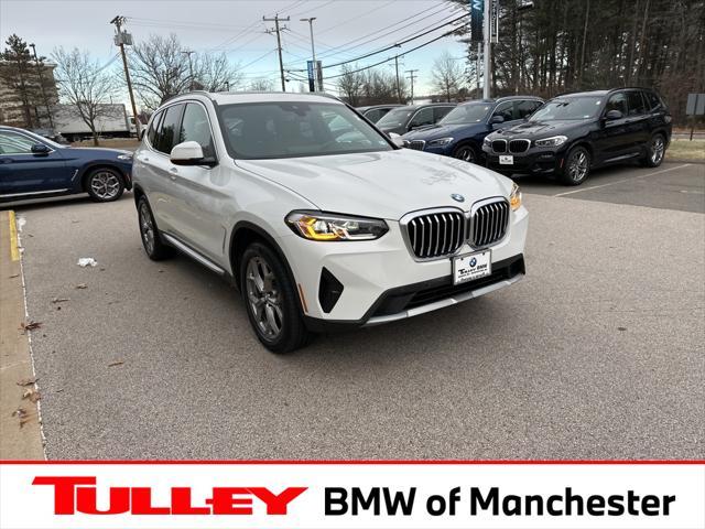 used 2022 BMW X3 car, priced at $36,987