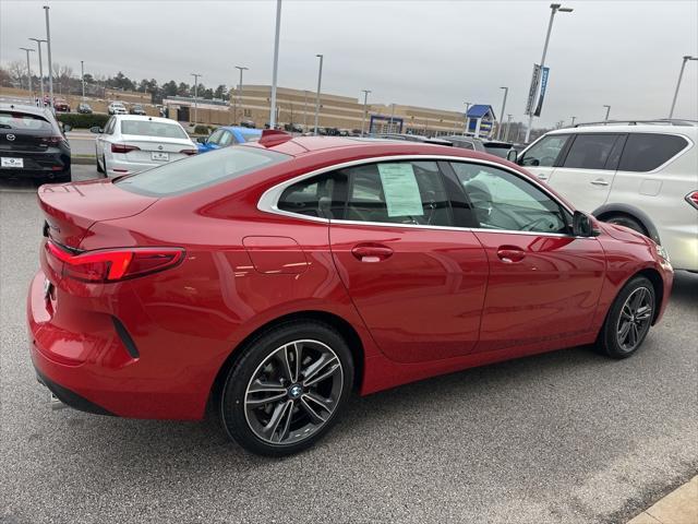 used 2022 BMW 228 Gran Coupe car, priced at $31,383