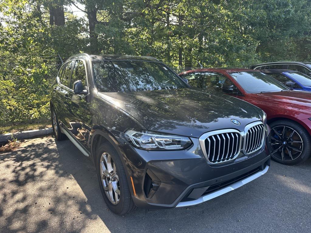 used 2022 BMW X3 car, priced at $36,757