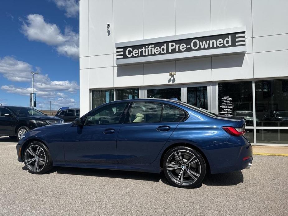 used 2023 BMW 330 car, priced at $45,330