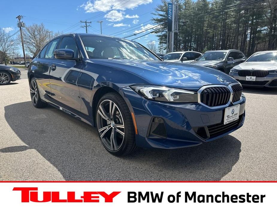 used 2023 BMW 330 car, priced at $45,867