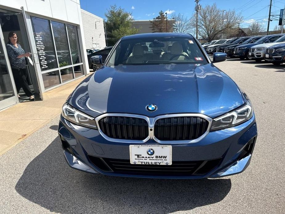 used 2023 BMW 330 car, priced at $45,330