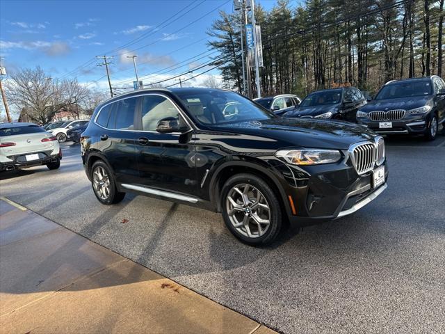 used 2022 BMW X3 car, priced at $33,943