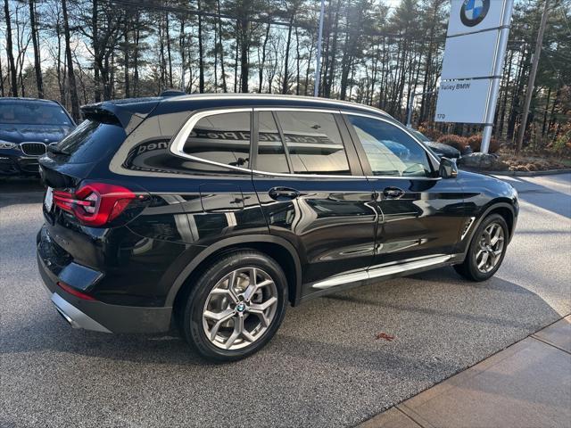 used 2022 BMW X3 car, priced at $33,943