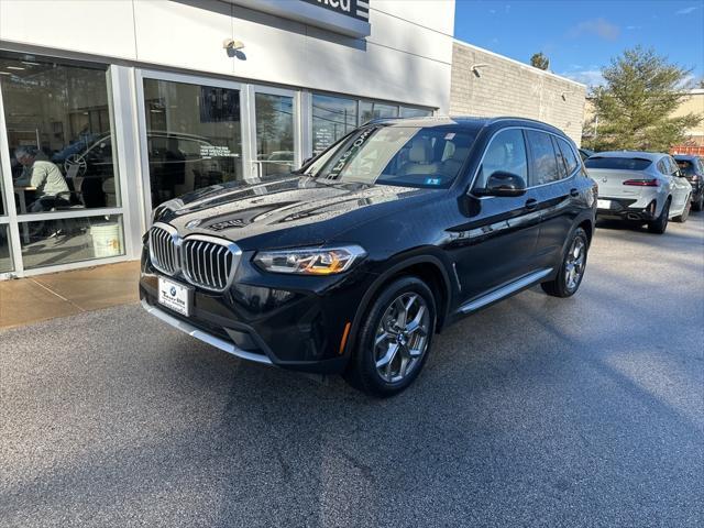 used 2022 BMW X3 car, priced at $33,943