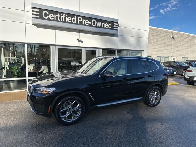 used 2022 BMW X3 car, priced at $33,943