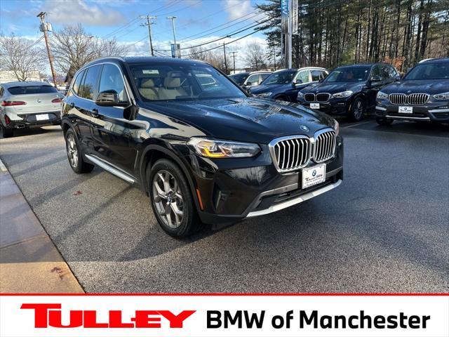 used 2022 BMW X3 car, priced at $32,968