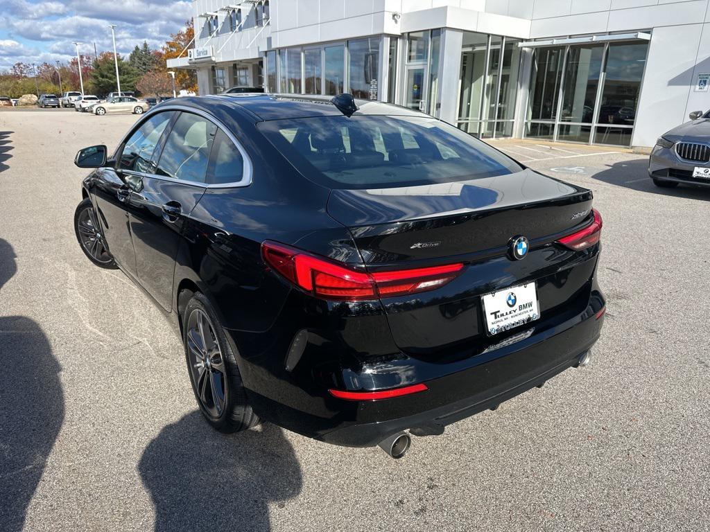 used 2022 BMW 228 Gran Coupe car, priced at $26,994
