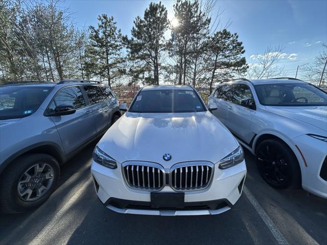 used 2022 BMW X3 car, priced at $34,980