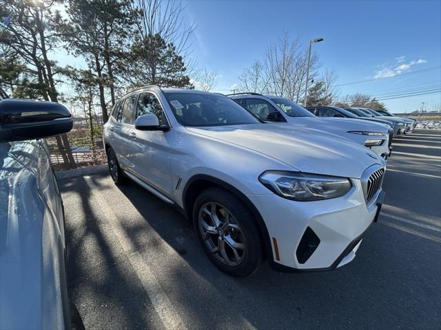 used 2022 BMW X3 car, priced at $34,980