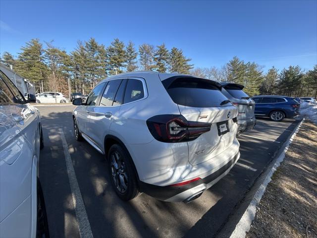 used 2022 BMW X3 car, priced at $34,980