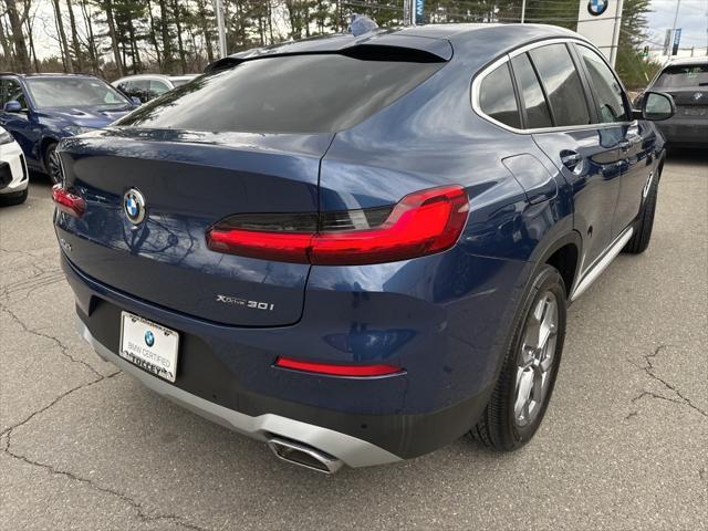 used 2024 BMW X4 car, priced at $47,997