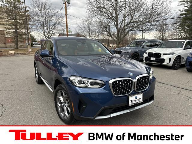 used 2024 BMW X4 car, priced at $48,997
