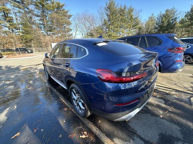 used 2024 BMW X4 car, priced at $52,049