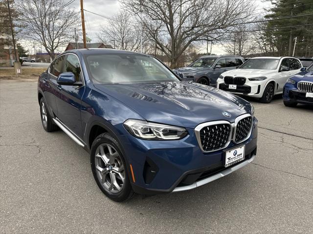 used 2024 BMW X4 car, priced at $47,997