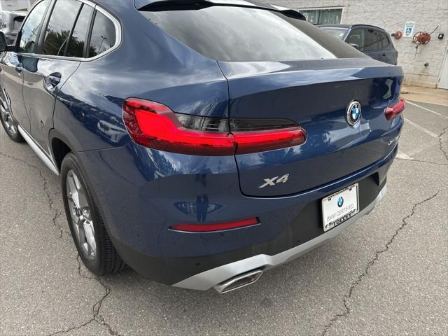 used 2024 BMW X4 car, priced at $47,997