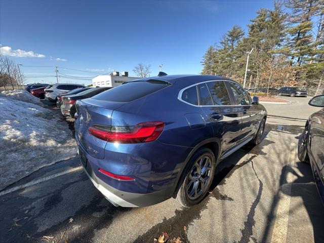 used 2024 BMW X4 car, priced at $52,049