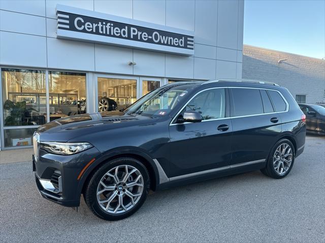 used 2022 BMW X7 car, priced at $52,990