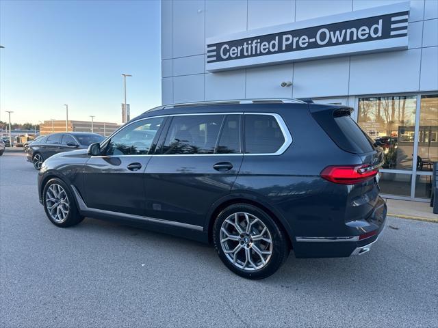 used 2022 BMW X7 car, priced at $52,990