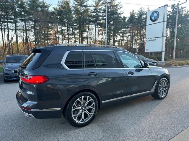 used 2022 BMW X7 car, priced at $59,889