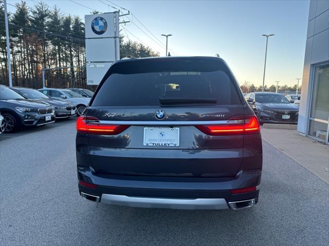 used 2022 BMW X7 car, priced at $59,889